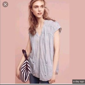 Bundle of 2 Anthropologie tunics